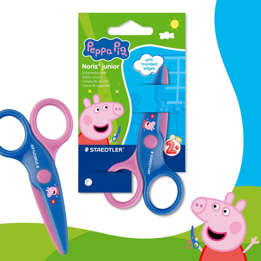 EAN 4007817179758 - Staedtler 965 40BKL1 tijera de escritorio y manualidades Tijeras de manualidades Corte recto Azul, Rosa imagen 1