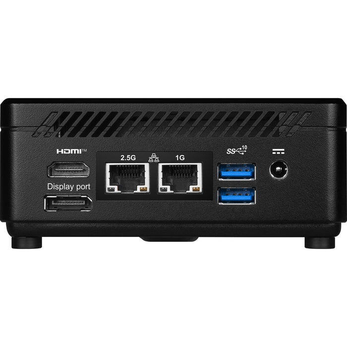 EAN 4711377397148 - MSI Cubi 5 1M-496EU Intel Core 5 120U 16 GB DDR5-SDRAM 512 GB SSD Windows 11 Pro Mini PC Negro imagen 3