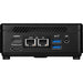 EAN 4711377397148 - MSI Cubi 5 1M-496EU Intel Core 5 120U 16 GB DDR5-SDRAM 512 GB SSD Windows 11 Pro Mini PC Negro imagen 3
