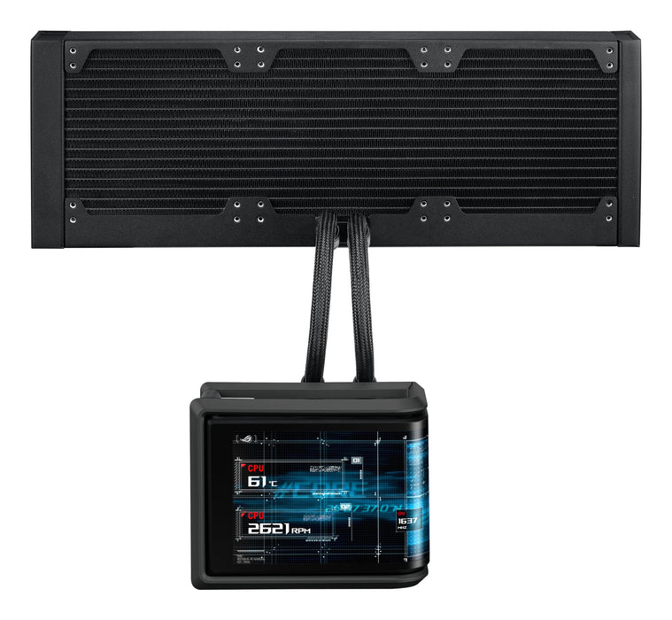 EAN 4711387850657 - ASUS ROG Ryuo IV SLC 360 ARGB Procesador Sistema de refrigeración líquida todo en uno 12 cm Negro imagen 14