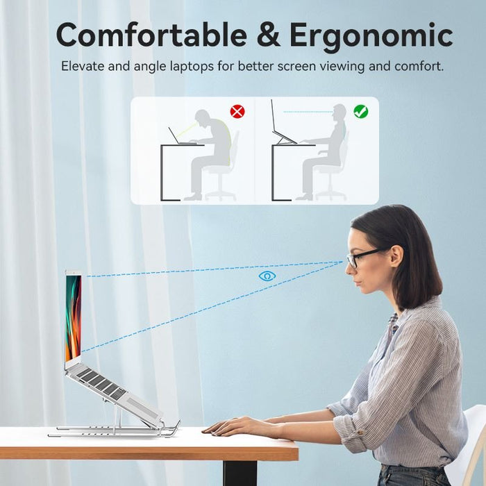 EAN 6922794755901 - Vention KDMI0 soporte para ordenador portátil Gris imagen 3