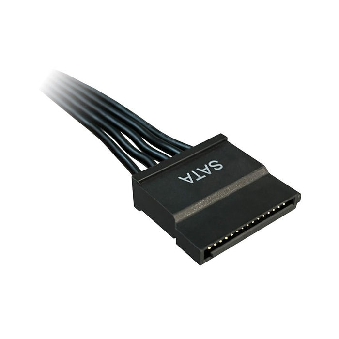 EAN 4260070128684 - LC-Power LC1000M V2.31 unidad de fuente de alimentación 1000 W 20+4 pin ATX ATX Negro imagen 6