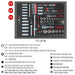 EAN 4042146573525 - KS Tools 711.0179 set de conectores y conector Juego de enchufes imagen 1