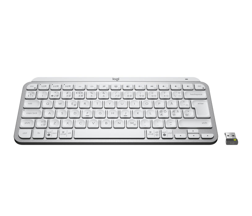 EAN 5099206101371 - Logitech 920-010605 teclado Oficina RF Wireless + Bluetooth QWERTY Nórdico Gris imagen 2