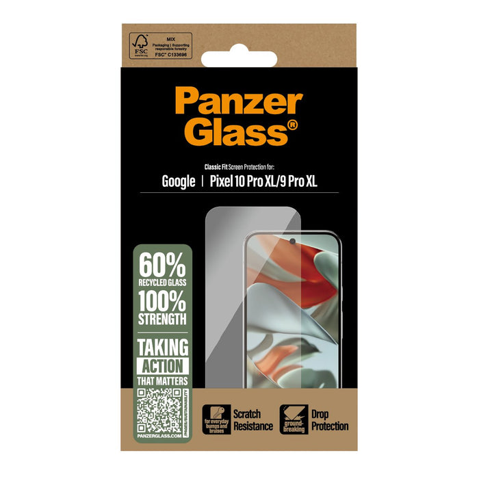 EAN 5715685029097 - PanzerGlass ® Screen Protector Google Pixel 10 Pro XL 5G | 9 Pro XL 5G | Classic Fit Protector de pantall imagen 3