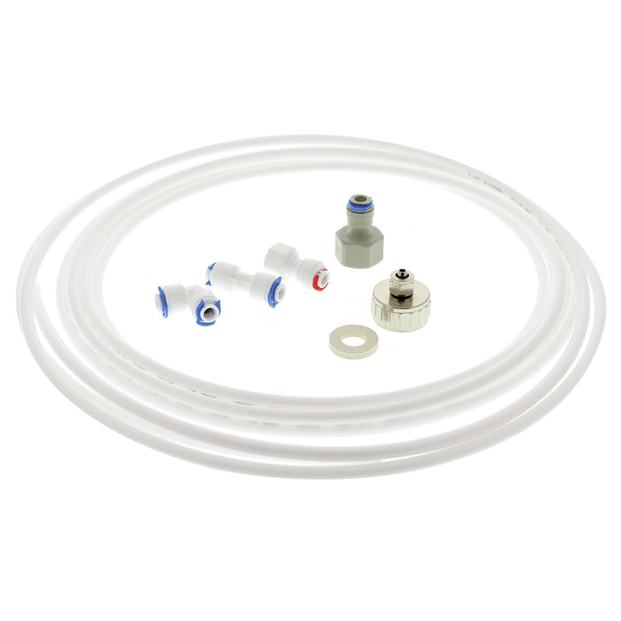 EAN 4012074051631 - SCANPART 1120000024 accesorio o pieza de frigorífico/congelador Kit de conexión Blanco imagen 2