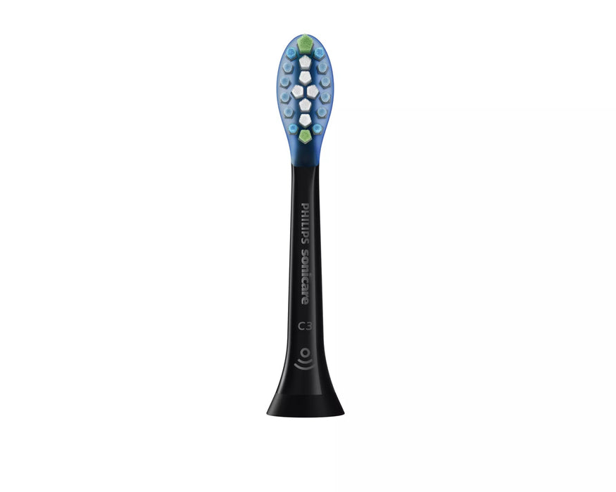EAN 8710103805601 - Philips HX9042/33 cepillo de cabello 2 pieza(s) Negro imagen 1