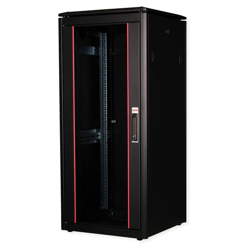 EAN 7630049602243 - ROLINE 26.21.0221 armario rack 26U Rack o bastidor independiente Negro imagen 1