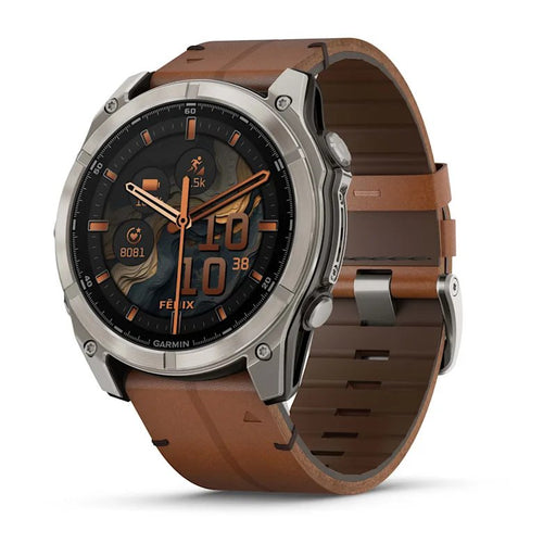 EAN 753759338220 - Garmin Fenix 8 3,56 cm (1.4") AMOLED 51 mm Digital 454 x 454 Pixeles Pantalla táctil Titanio Wifi GPS (sat imagen 1