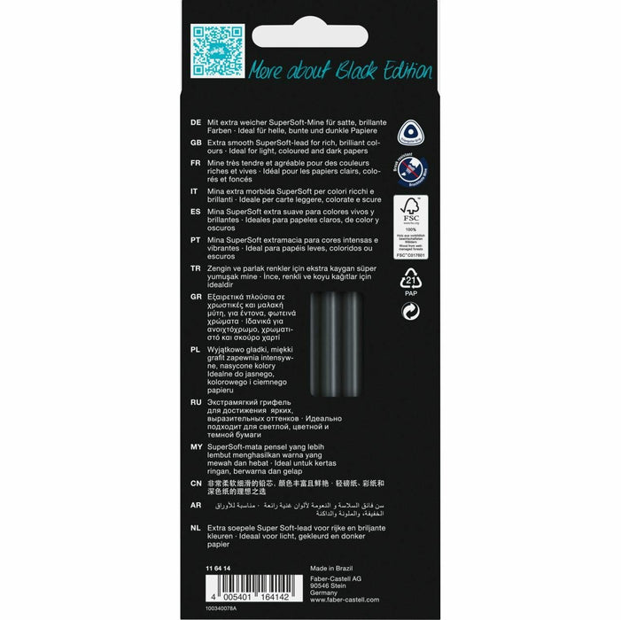 EAN 4005401164142 - Faber-Castell 116414 lápiz de color Colores surtidos 12 pieza(s) imagen 2