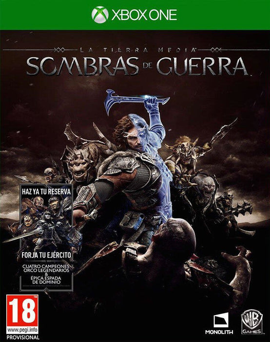 EAN 5051893234183 - Warner Bros. Games La Terre du Milieu : L'Ombre de la Guerre Xbox One imagen 2