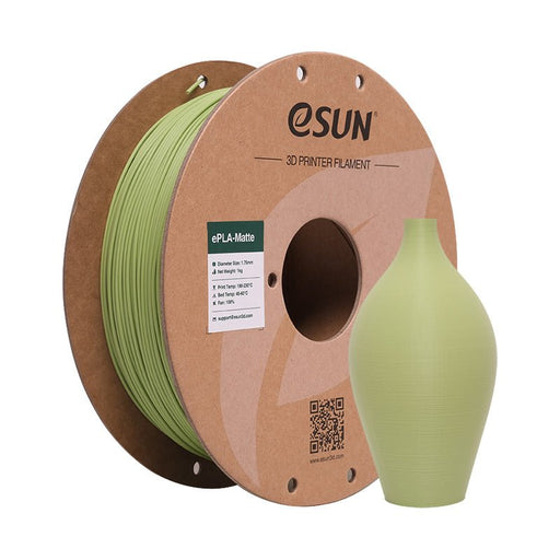 EAN 6922572203365 - eSUN PLA-Matte Ácido poliláctico (PLA) Verde 1 kg imagen 1