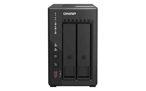 EAN 4711103082171 - QNAP TS-253E NAS Torre Intel® Celeron® J6412 8 GB 0 TB QNAP QTS Negro imagen 2