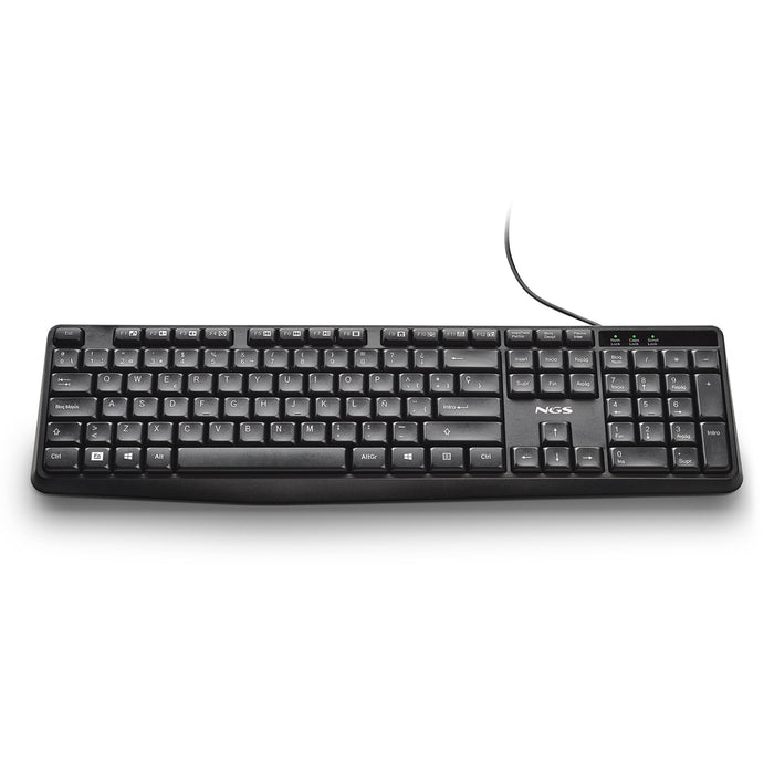 EAN 8435430626469 - NGS FUNKY V4 (QUERTY, ES) teclado Hogar / Oficina USB QWERTY Español Negro imagen 3
