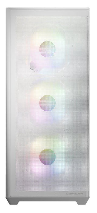 EAN 4262443280586 - LC-Power LC-811W-ON carcasa de ordenador Midi Tower Blanco imagen 3