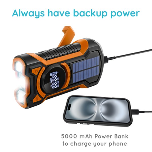 EAN 8720878774125 - Just in Case 8774125 batería externa 5000 mAh Negro, Naranja imagen 3