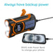 EAN 8720878774125 - Just in Case 8774125 batería externa 5000 mAh Negro, Naranja imagen 3