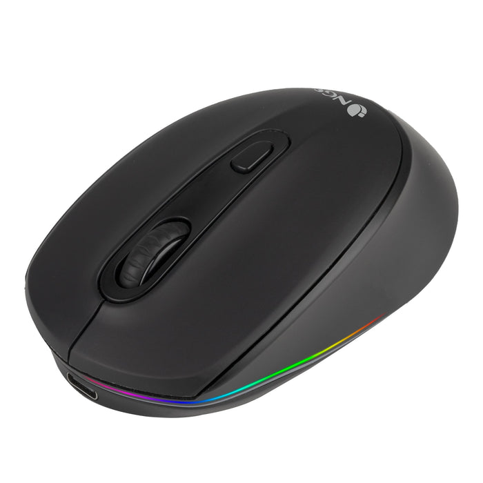 EAN 8435430619096 - NGS SMOG-RB ratón Juego Ambidextro RF Wireless + Bluetooth Óptico 2400 DPI imagen 4