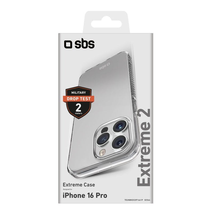 EAN 8018417482564 - SBS TEUNBKEX2IP1661P funda para teléfono móvil 16,5 cm (6.5") Transparente imagen 3