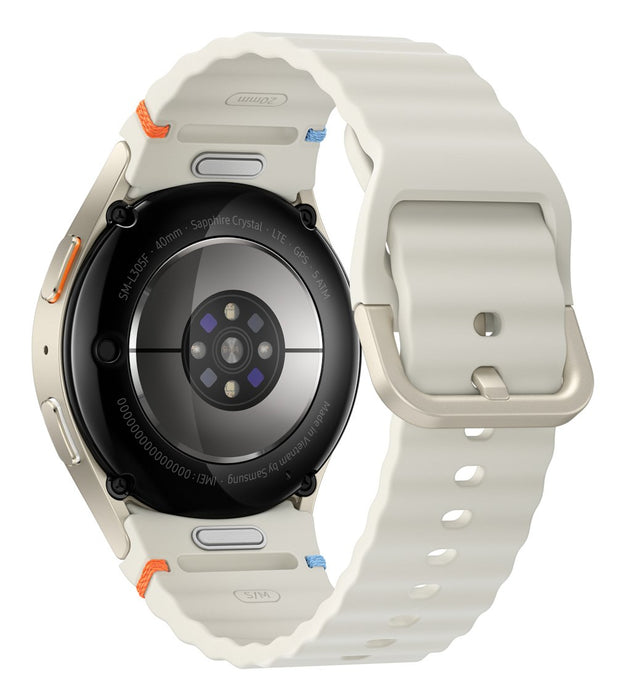 EAN 8806095684543 - Samsung Galaxy Watch7 3,3 cm (1.3") AMOLED 40 mm Digital 432 x 432 Pixeles Pantalla táctil 4G Crema de co imagen 4