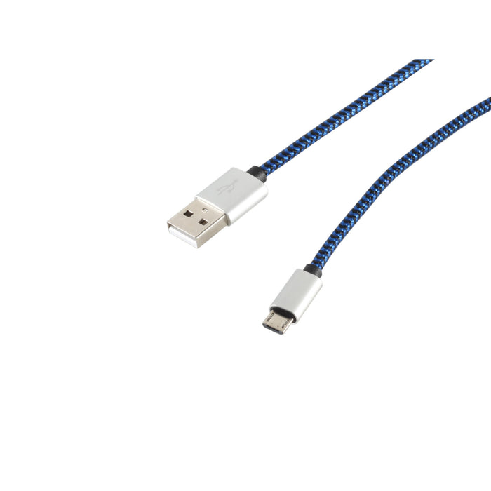 EAN 4017538104663 - S/CONN maximum connectivity 14-50023 cable USB USB 2.0 2 m USB A Micro-USB B Azul imagen 1