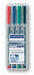 EAN 4007817304211 - Staedtler 312 WP4 marcador 1 pieza(s) Negro, Azul, Marrón, Verde, Naranja, Rojo, Violeta, Amarillo imagen 1