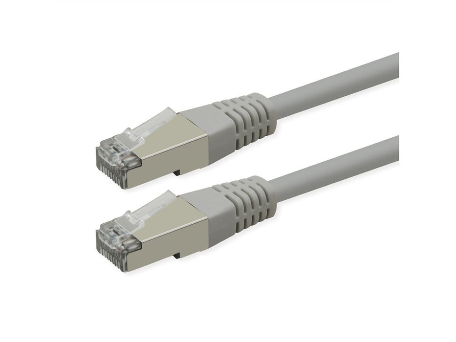EAN 7630049639867 - ROLINE 21.51.1310 cable de red Gris 0,3 m Cat6 S/FTP (S-STP) Alrededor imagen 1