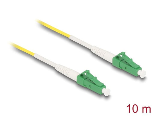 EAN 4043619832330 - DeLOCK 83233 Cable de fibra óptica e InfiniBand 10 m LC LC/APC Amarillo imagen 2