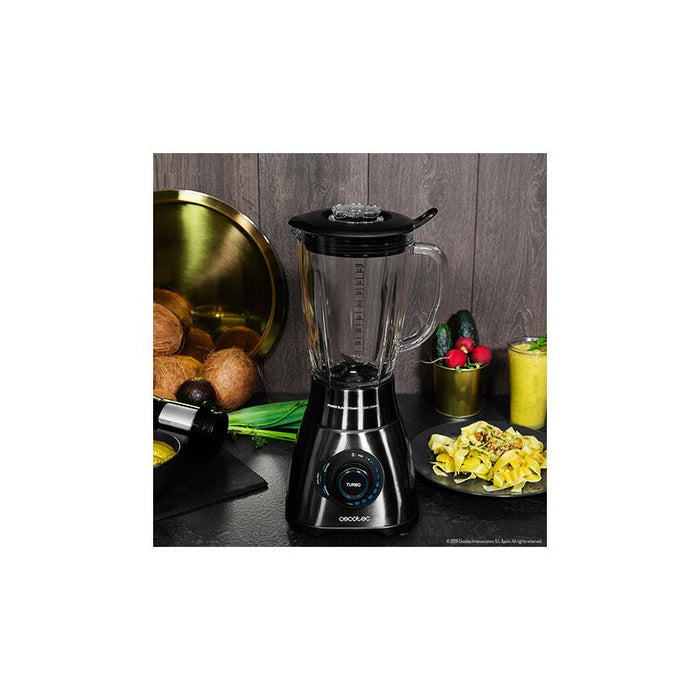 EAN 8435484041010 - Cecotec Power Black Titanium 1800 Smart 1,8 L Batidora de vaso 1800 W Negro imagen 10
