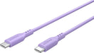 EAN 4040849777455 - Goobay 77745 cable USB USB 2.0 1,5 m USB C Púrpura imagen 4