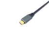 EAN 4015867228715 - Equip 133415 adaptador de cable de vídeo 1 m USB Tipo C HDMI tipo A (Estándar) Negro, Gris imagen 3