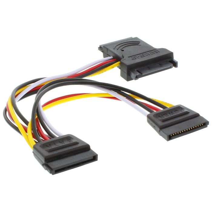 EAN 4043718099757 - InLine 29681 cable de alimentación interna 0,15 m imagen 1
