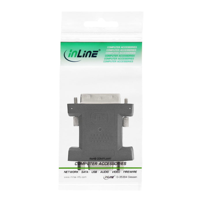 EAN 4043718177806 - InLine 17780 cambiador de género para cable VGA (D-sub) HD female 15HD F Negro imagen 3