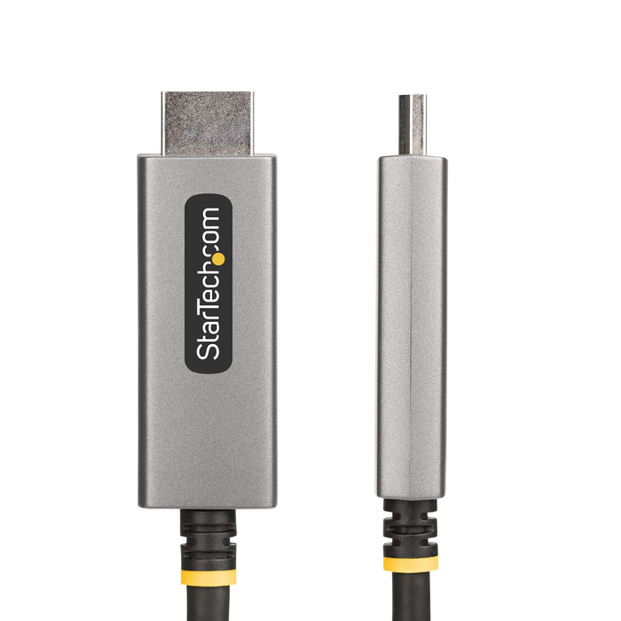 EAN 0065030897358 - StarTech.com 133DISPLAYPORTHDMI21 adaptador de cable de vídeo Negro, Plata imagen 3