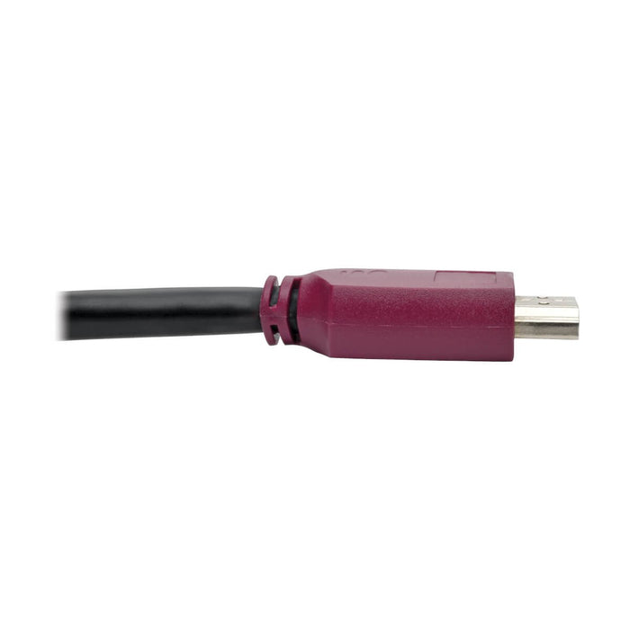 EAN 37332199201 - Tripp Lite P569-006-CERT cable HDMI 1,8 m HDMI tipo A (Estándar) Negro, Magenta imagen 4
