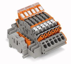 EAN 4050821771678 - Wago 2007-8876 bloque de terminales Multicolor imagen 1
