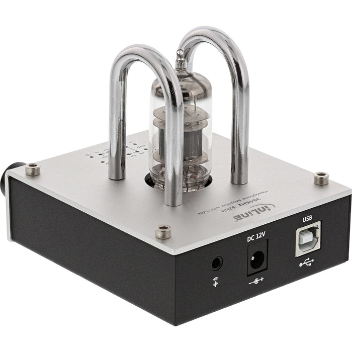 EAN 4043718260546 - InLine 99206I amplificador para audífono 32-bit/384kHz Plata imagen 2