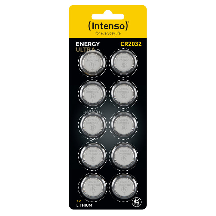 EAN 4034303028535 - Intenso 7502430 pila doméstica Batería de un solo uso CR2032 Lithium-Manganese Dioxide (LiMnO2) imagen 4