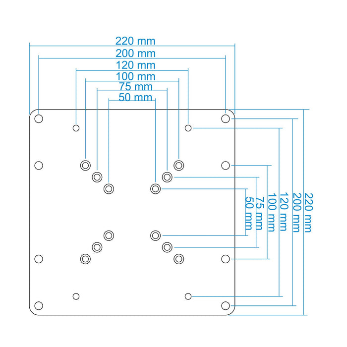 EAN 8433281009486 - TooQ VMA0200-B accesorio para soporte de televisor imagen 7