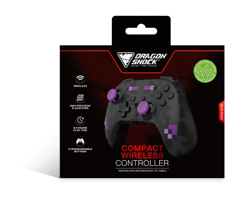 EAN 5425025595280 - Dragonshock PopTop Negro, Púrpura Bluetooth Gamepad Analógico/Digital Nintendo Switch, PC imagen 5