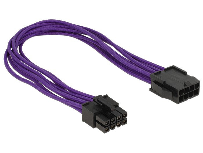EAN 4043619837021 - DeLOCK 0.3m 8-pin EPS M/F 0,3 m imagen 1