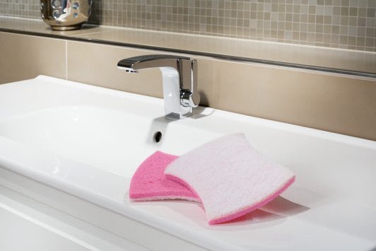 EAN 8410001106809 - 3M BALXXL1N esponja Rosa, Blanco 1 pieza(s) imagen 5