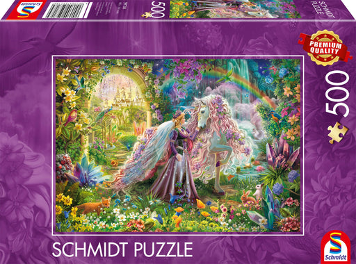 EAN 4001504597184 - Schmidt Spiele 59718 puzzle Puzzle rompecabezas 500 pieza(s) Hada imagen 1