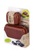 EAN 4024023037153 - TROIKA ONPACK organizador personal Imitación piel, Terciopelo Marrón imagen 5