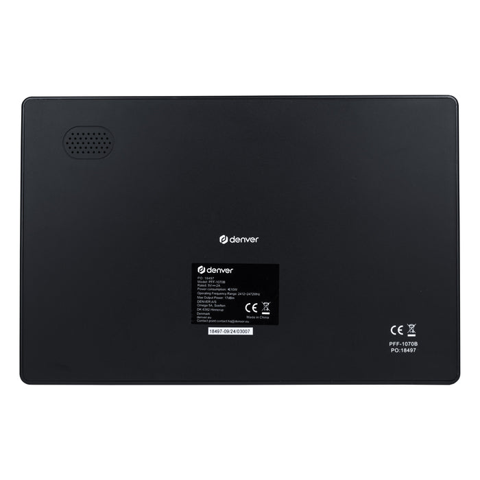 EAN 5706751080555 - Denver PFF-1070B marco fotográfico digital Negro 25,6 cm (10.1") Pantalla táctil Wifi imagen 8