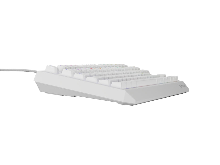 EAN 5901969443301 - GENESIS Thor 230 TKL teclado Juego USB + RF Wireless + Bluetooth QWERTY Blanco imagen 7