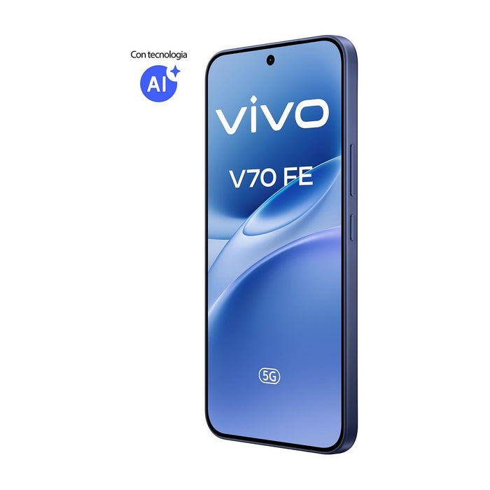 EAN 6932204524188 - VIVO V70 Fe 17,4 cm (6.83") SIM doble Android 16.0 5G USB Tipo C 8 GB 256 GB 7000 mAh Azul imagen 5