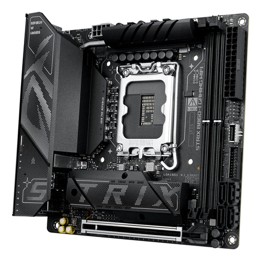 EAN 4711387815991 - ASUS ROG STRIX B860-I GAMING WIFI Intel B860 LGA 1851 (Socket V1) mini ITX imagen 2