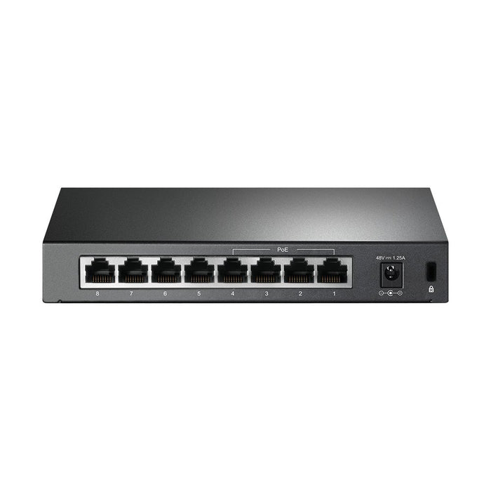 EAN 1210002616379 - TP-Link TL-SF1008P switch No administrado Fast Ethernet (10/100) Energía sobre Ethernet (PoE) Oliva imagen 4