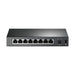EAN 1210002616379 - TP-Link TL-SF1008P switch No administrado Fast Ethernet (10/100) Energía sobre Ethernet (PoE) Oliva imagen 4